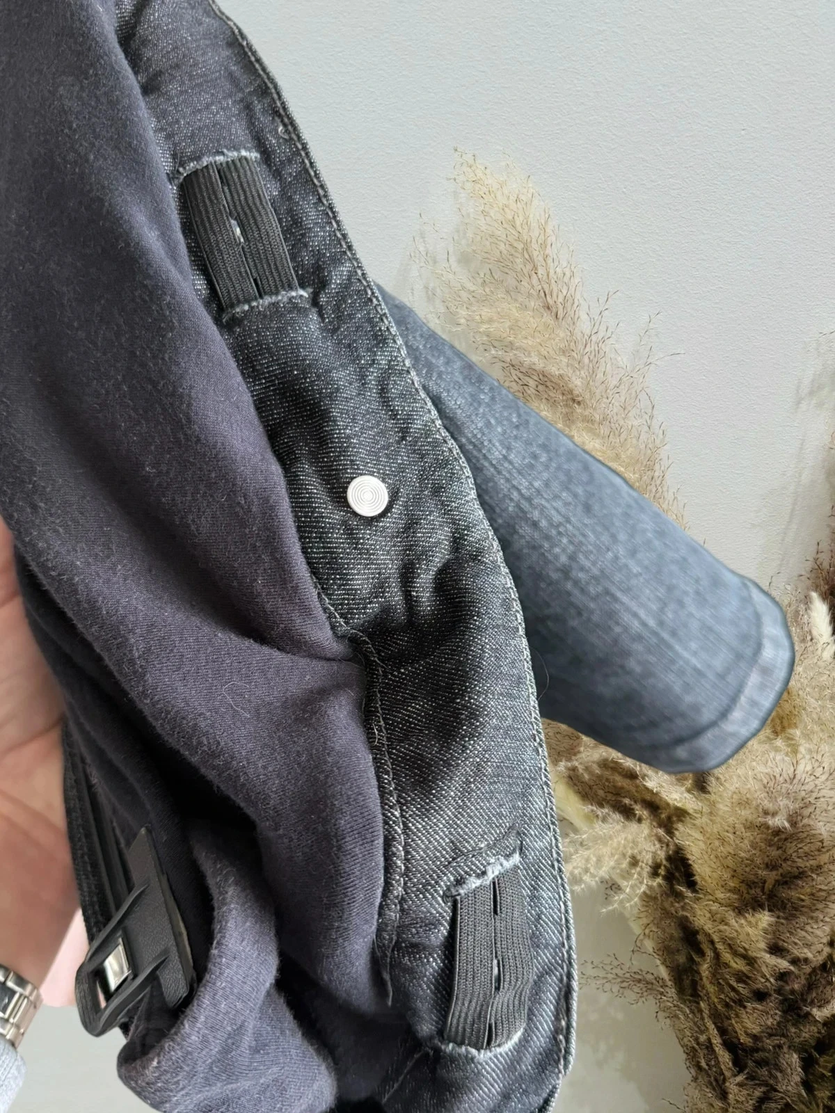 Zwangerschapsoverall T40/L blauwe jeans Kiabi – photo 7